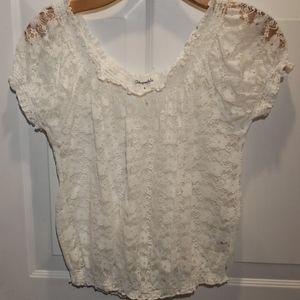 Aeropostle Lace Blouse